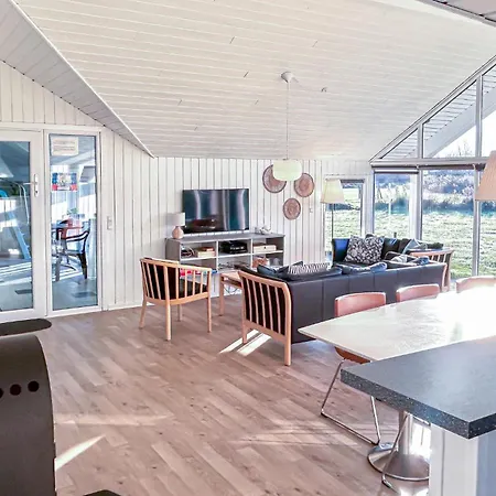 6 Bedroom Amazing In Idestrup *